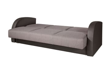 Sovesofa Spuare 222x90x88 cm - Møbler - Sofaer - Sovesofaer - 3 seters sovesofa