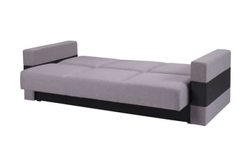 Sovesofa Spuare 222x97x88 cm - Møbler - Sofaer - Sovesofaer - 3 seters sovesofa