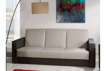 Sovesofa Spuare 222x97x88 cm - Møbler - Sofaer - Sovesofaer - 3 seters sovesofa