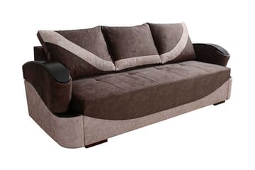 Sovesofa Turbo 200x96x90 cm - Møbler - Sofaer - Sovesofaer - 3 seters sovesofa