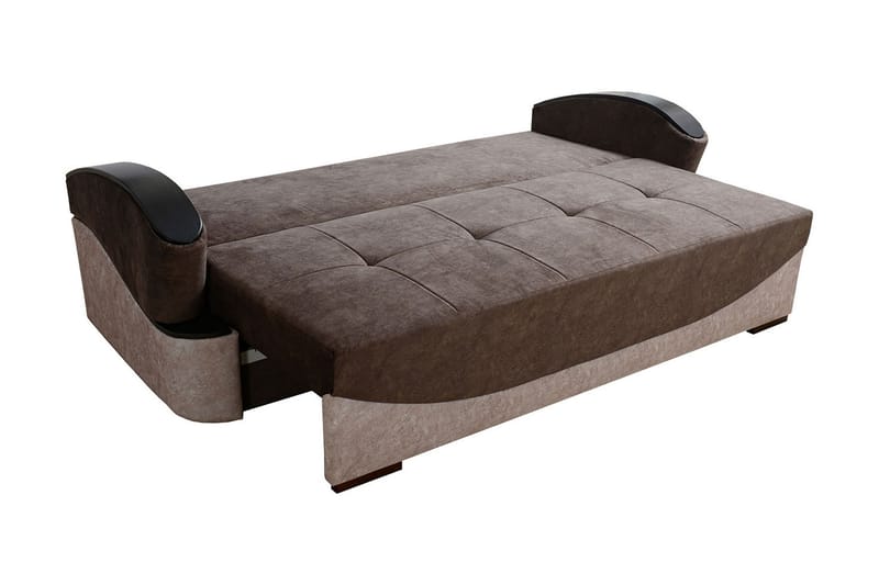 Sovesofa Turbo 200x96x90 cm - Møbler - Sofaer - Sovesofaer - 3 seters sovesofa