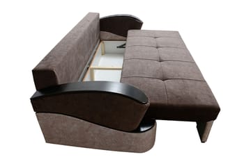 Sovesofa Turbo 200x96x90 cm - Møbler - Sofaer - Sovesofaer - 3 seters sovesofa