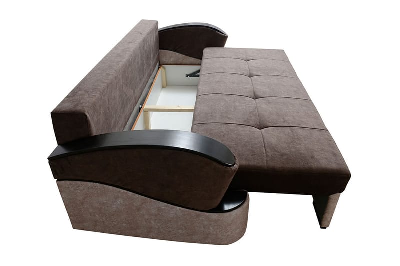 Sovesofa Turbo 200x96x90 cm - Møbler - Sofaer - Sovesofaer - 3 seters sovesofa