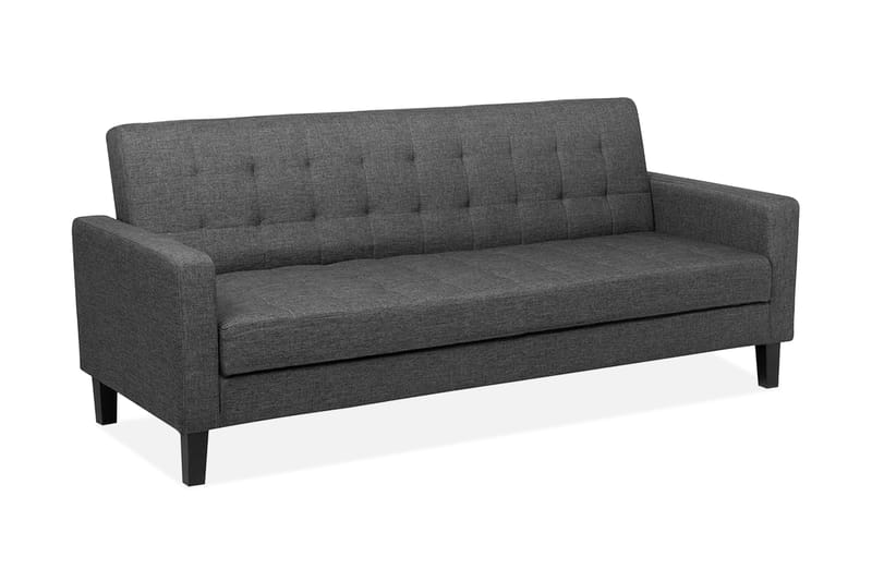 Sovesofa Vehkoo 200 cm - Gr�å - Møbler - Sofaer - Sovesofaer - 3 seters sovesofa