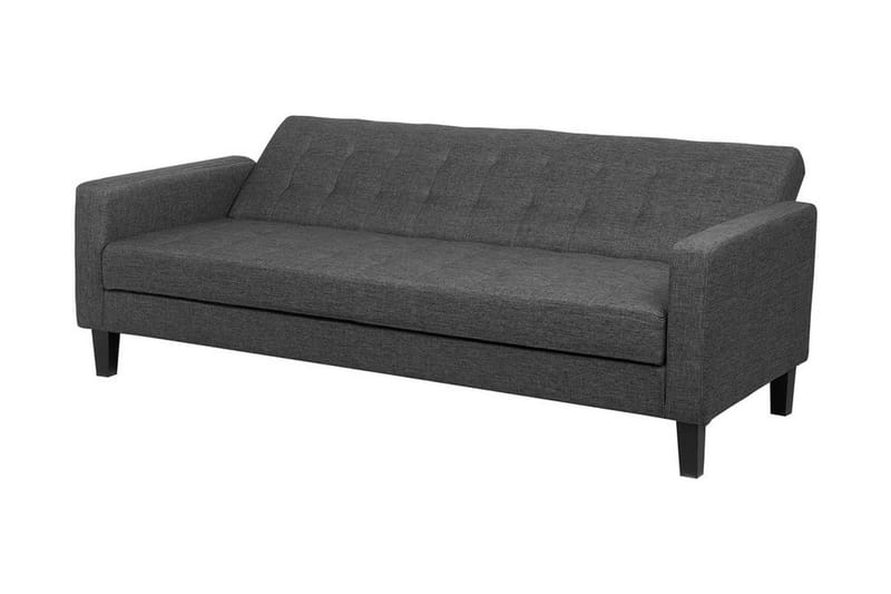 Sovesofa Vehkoo 200 cm - Grå - Møbler - Sofaer - Sovesofaer - 3 seters sovesofa