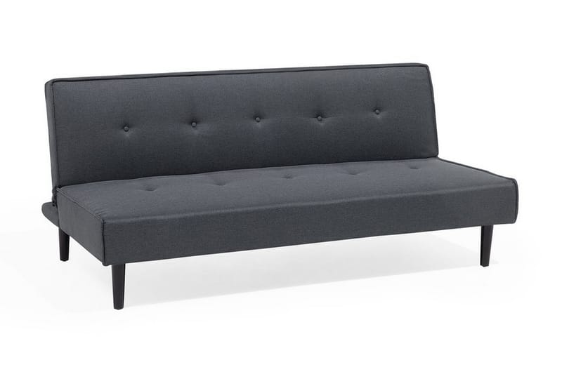 Sovesofa Visby 180 cm - Grå - Møbler - Sofaer - Sovesofaer - 3 seters sovesofa