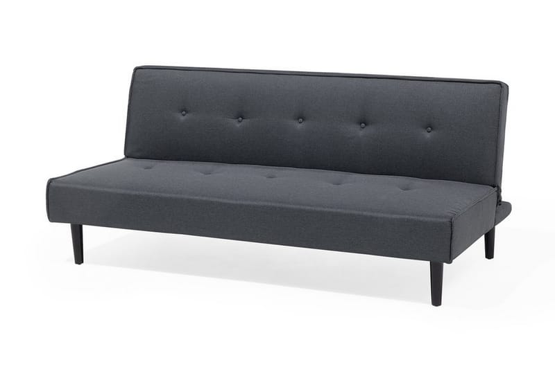 Sovesofa Visby 180 cm - Grå - Møbler - Sofaer - Sovesofaer - 3 seters sovesofa