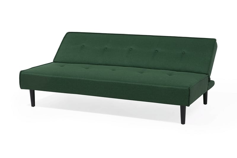 Sovesofa Visby 180 cm - Grønn - Møbler - Sofaer - Sovesofaer - 3 seters sovesofa