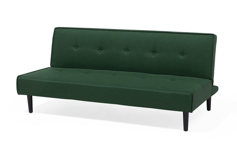 Sovesofa Visby 180 cm - Grønn - Møbler - Sofaer - Sovesofaer - 3 seters sovesofa