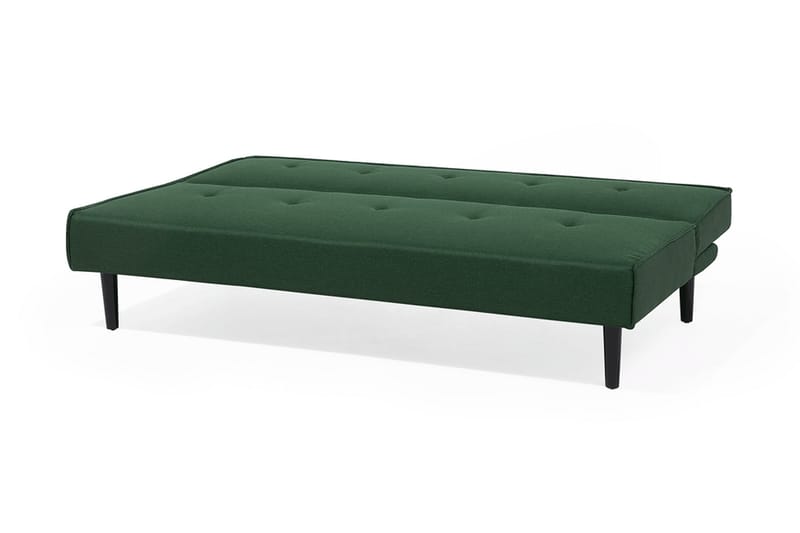 Sovesofa Visby 180 cm - Grønn - Møbler - Sofaer - Sovesofaer - 3 seters sovesofa