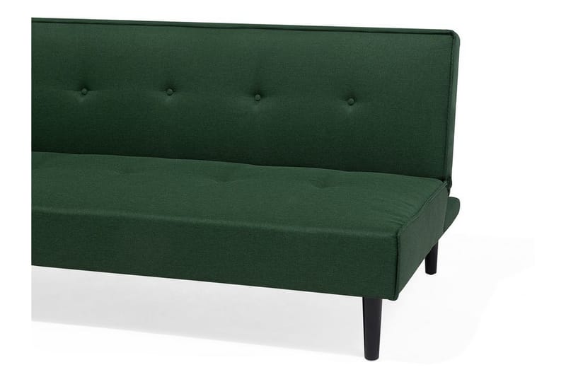 Sovesofa Visby 180 cm - Grønn - Møbler - Sofaer - Sovesofaer - 3 seters sovesofa