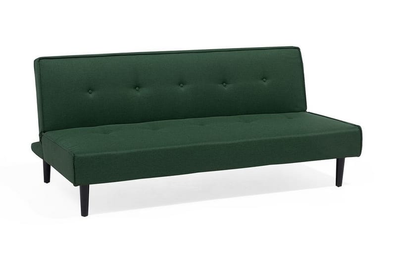 Sovesofa Visby 180 cm - Grønn - Møbler - Sofaer - Sovesofaer - 3 seters sovesofa