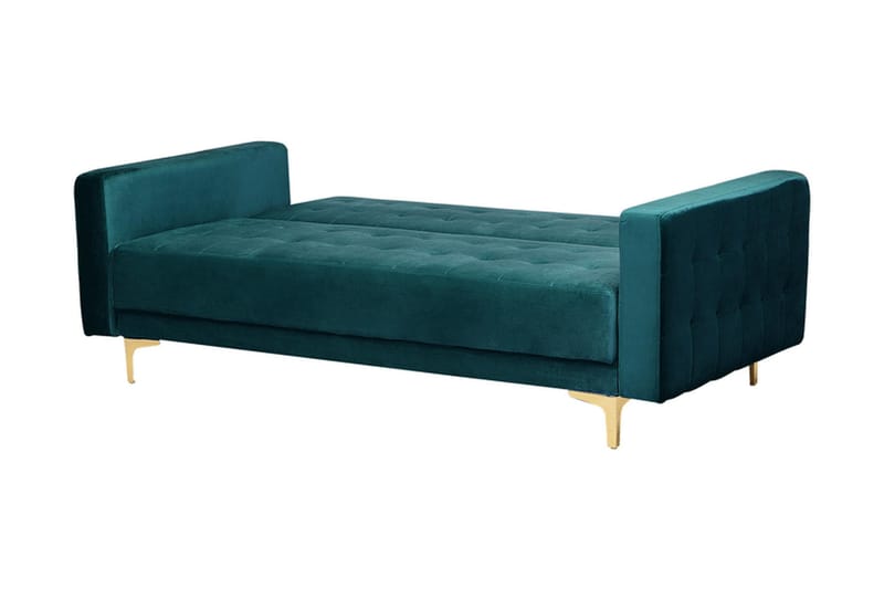 Sovesofa Westerleigh - Grønn - Møbler - Sofaer - Sovesofaer - 3 seters sovesofa