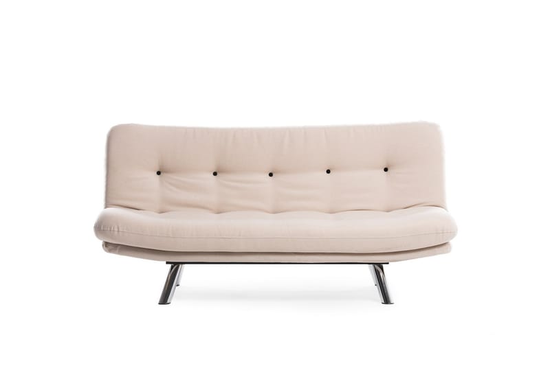 Sovesofa Perc - Cream - Møbler - Sofaer - Sovesofaer - 3 seters sovesofa