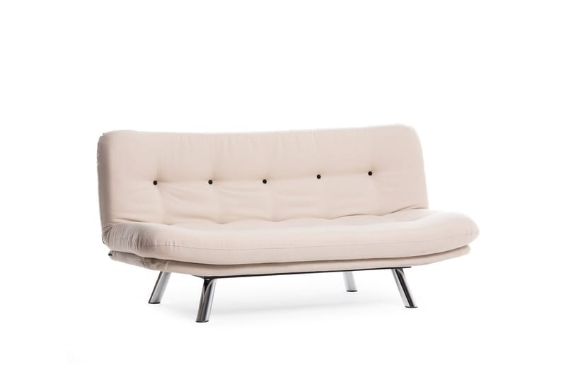 Sovesofa Perc - Cream - Møbler - Sofaer - Sovesofaer - 3 seters sovesofa