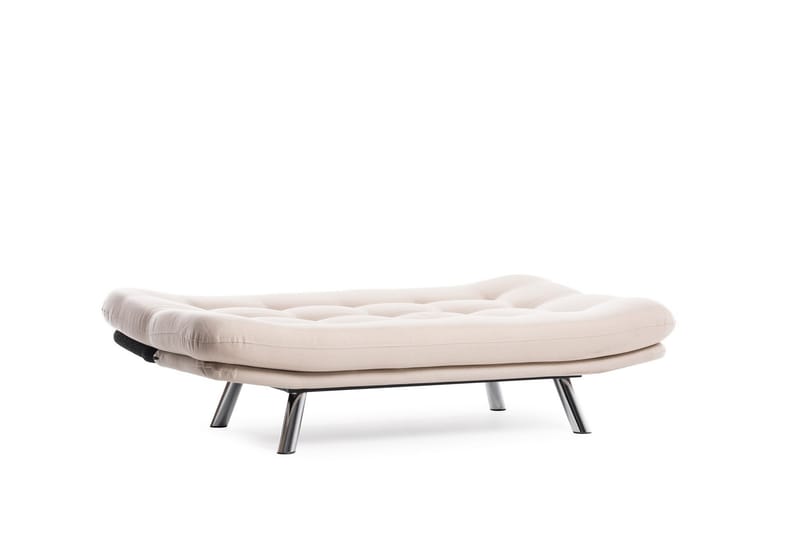 Sovesofa Perc - Cream - Møbler - Sofaer - Sovesofaer - 3 seters sovesofa