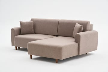 4-seters Sovesofa med Divan Alfie 4-seters