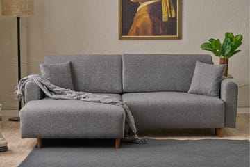 4-seters Sovesofa med Divan Alfie 4-seters