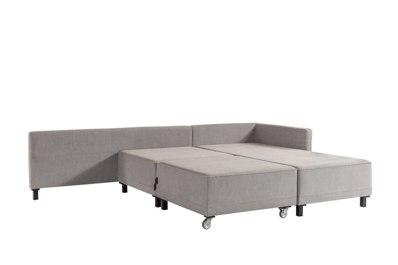 4-seters Sovesofa med Divan Matris 4-seters - Grå - Møbler - Sofaer - Sovesofaer - Sovesofa divan