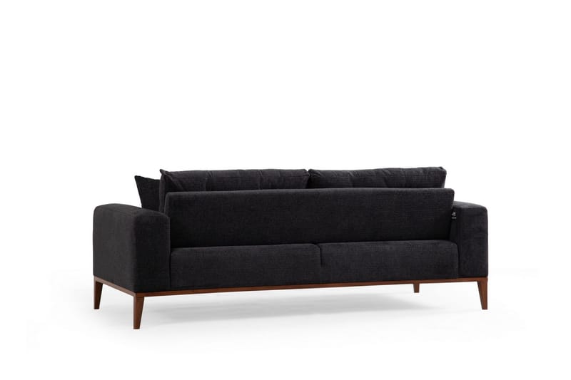 4-seters Sovesofa Sinor 4-seters - Antrasitt - Møbler - Sofaer - Sovesofaer - 4 seters sovesofa