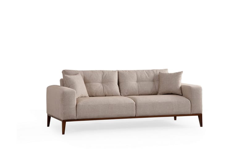 4-seters Sovesofa Sinor 4-seters - Beige - Møbler - Sofaer - Sovesofaer - 4 seters sovesofa