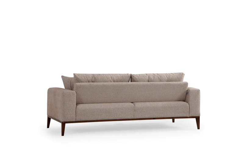 4-seters Sovesofa Sinor 4-seters - Beige - Møbler - Sofaer - Sovesofaer - 4 seters sovesofa