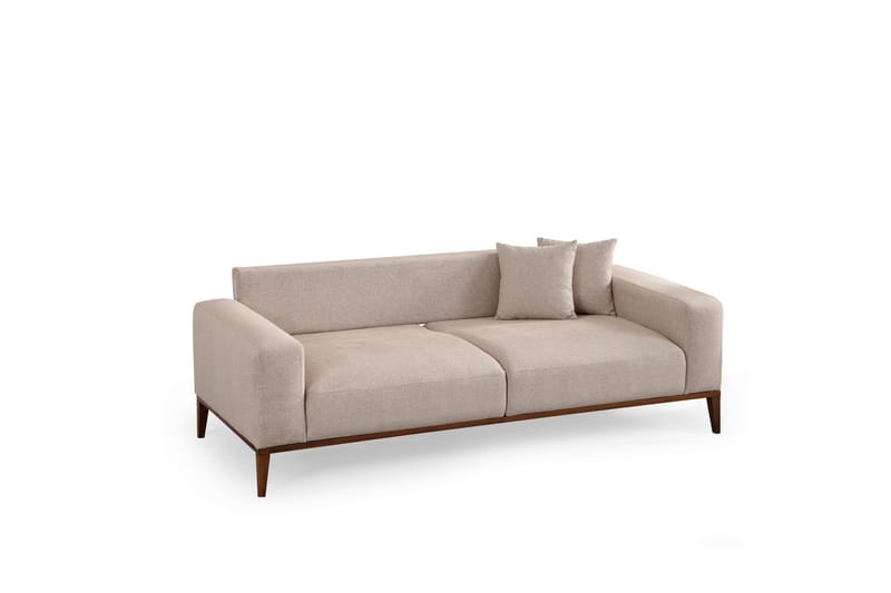 4-seters Sovesofa Sinor 4-seters - Beige - Møbler - Sofaer - Sovesofaer - 4 seters sovesofa