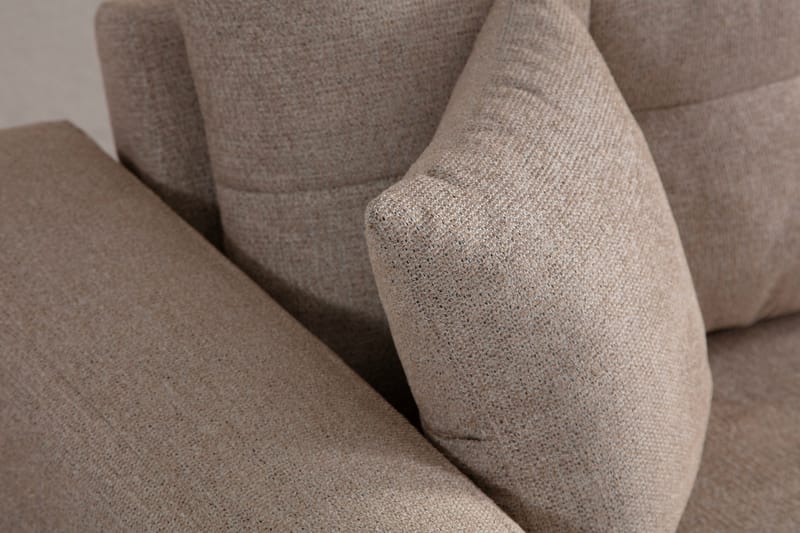 4-seters Sovesofa Sinor 4-seters - Beige - Møbler - Sofaer - Sovesofaer - 4 seters sovesofa