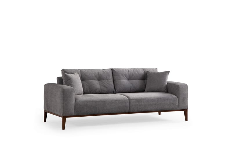 4-seters Sovesofa Sinor 4-seters - Lysegrå - Møbler - Sofaer - Sovesofaer - 4 seters sovesofa