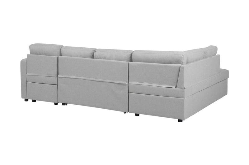 Sovesofa Karrabo 285 cm - Grå - Møbler - Sofaer - Sovesofaer - 4 seters sovesofa