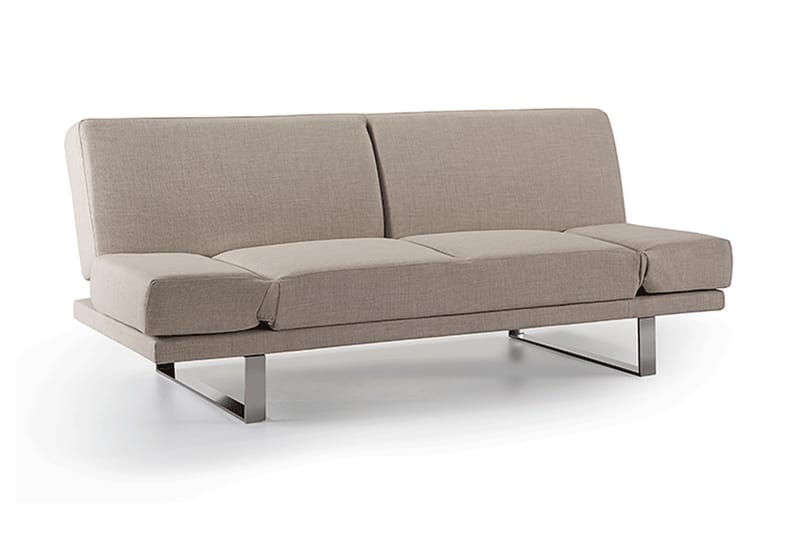 Sovesofa Tengwall - Beige - Møbler - Sofaer - Sovesofaer - 4 seters sovesofa