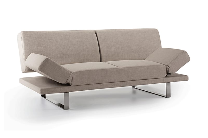 Sovesofa Tengwall - Beige - Møbler - Sofaer - Sovesofaer - 4 seters sovesofa