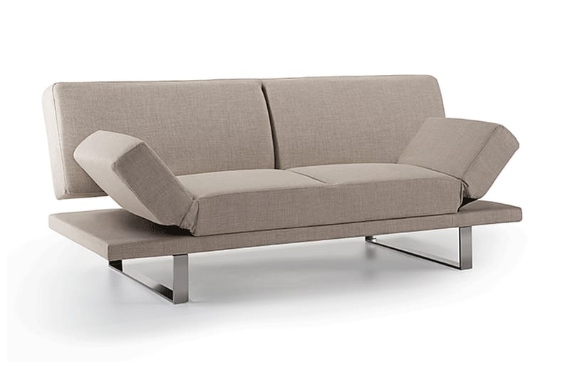 Sovesofa Tengwall - Beige - Møbler - Sofaer - Sovesofaer - 4 seters sovesofa