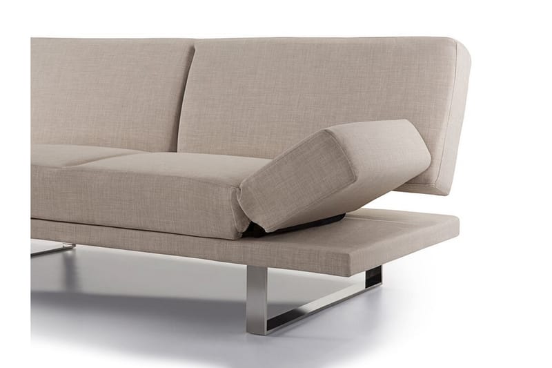 Sovesofa Tengwall - Beige - Møbler - Sofaer - Sovesofaer - 4 seters sovesofa