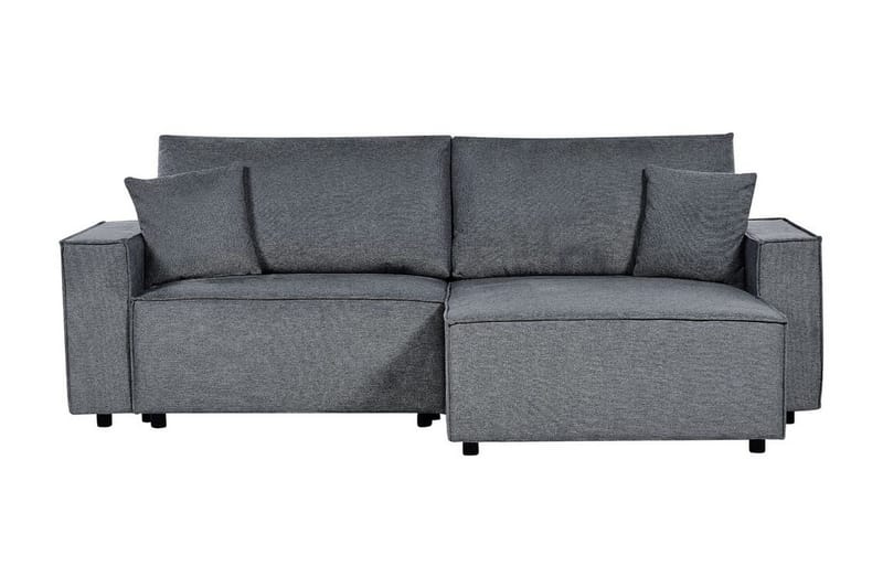 Brian Hjørnesovesofa 3-seter - Mørk grå - Møbler - Sofaer - Sovesofaer - Hjørnesovesofa