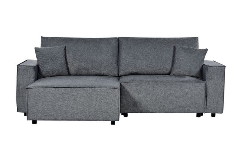 Brian Hjørnesovesofa 3-seter - Mørk grå - Møbler - Sofaer - Sovesofaer - Hjørnesovesofa