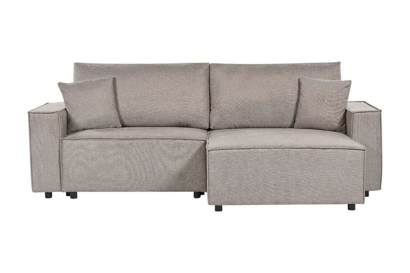 Brian Hjørnesovesofa 3-seter - Taupe - Møbler - Sofaer - Sovesofaer - Hjørnesovesofa