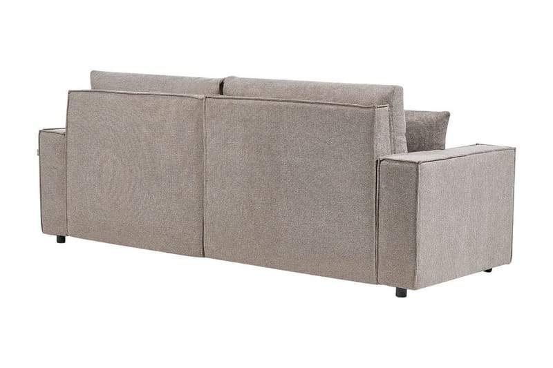 Brian Hjørnesovesofa 3-seter - Taupe - Møbler - Sofaer - Sovesofaer - Hjørnesovesofa