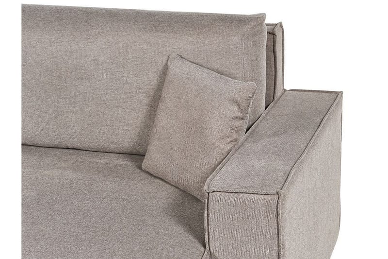 Brian Hjørnesovesofa 3-seter - Taupe - Møbler - Sofaer - Sovesofaer - Hjørnesovesofa