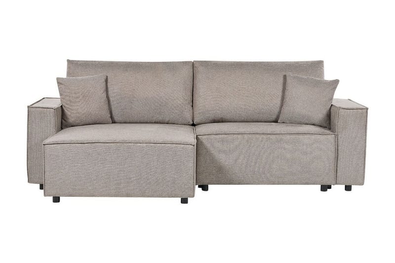 Brian Hjørnesovesofa 3-seter - Taupe - Møbler - Sofaer - Sovesofaer - Hjørnesovesofa