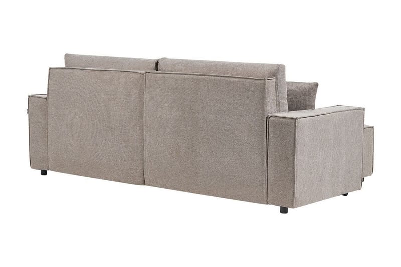 Brian Hjørnesovesofa 3-seter - Taupe - Møbler - Sofaer - Sovesofaer - Hjørnesovesofa