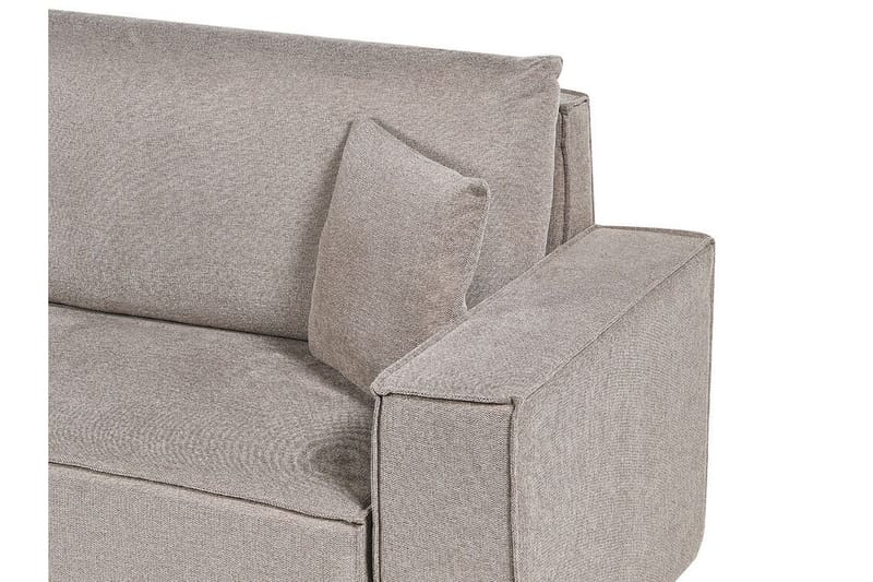 Brian Hjørnesovesofa 3-seter - Taupe - Møbler - Sofaer - Sovesofaer - Hjørnesovesofa