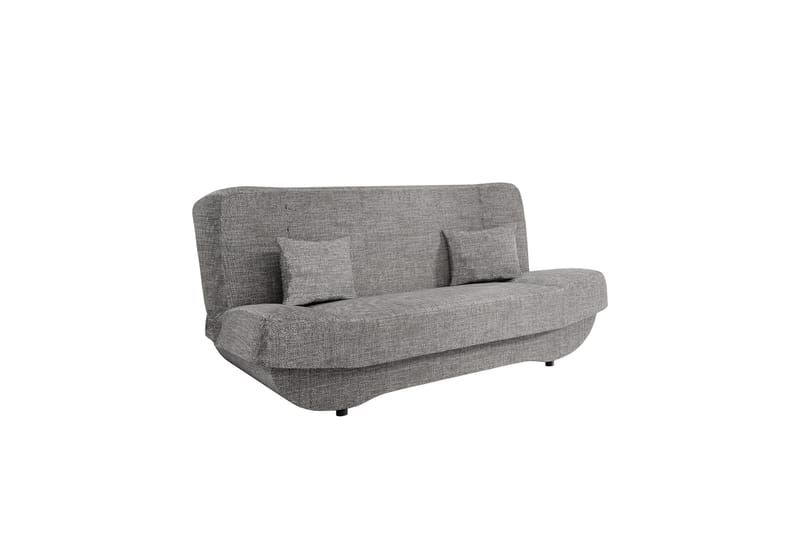 Burralla Sovesofa 2-seter - Grå - Møbler - Sofaer - Sovesofaer - 2 seters sovesofa