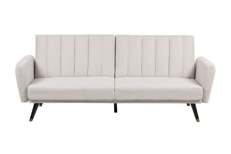 Debrina Sovesofa 3-seter - Beige - Møbler - Sofaer - Sovesofaer - 3 seters sovesofa