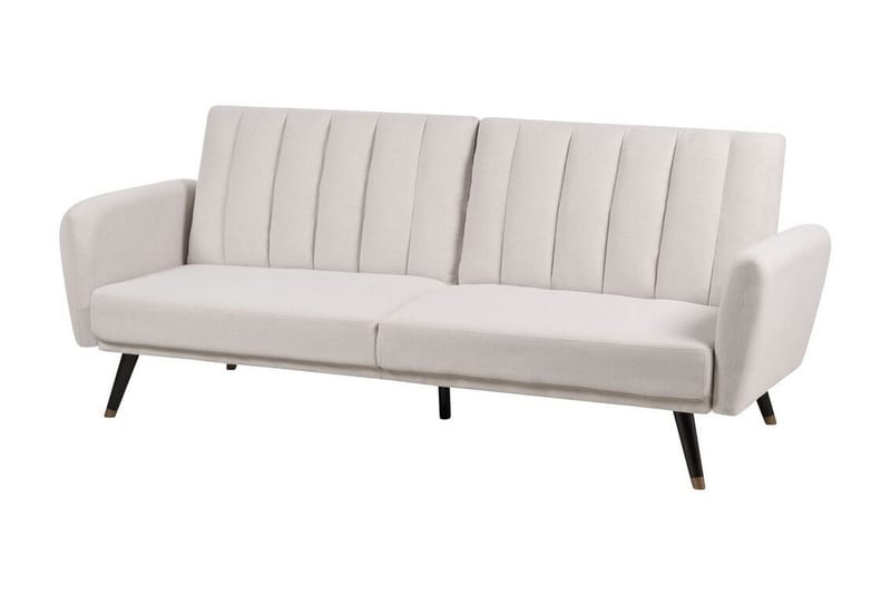 Debrina Sovesofa 3-seter - Beige - Møbler - Sofaer - Sovesofaer - 3 seters sovesofa