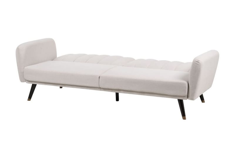 Debrina Sovesofa 3-seter - Beige - Møbler - Sofaer - Sovesofaer - 3 seters sovesofa