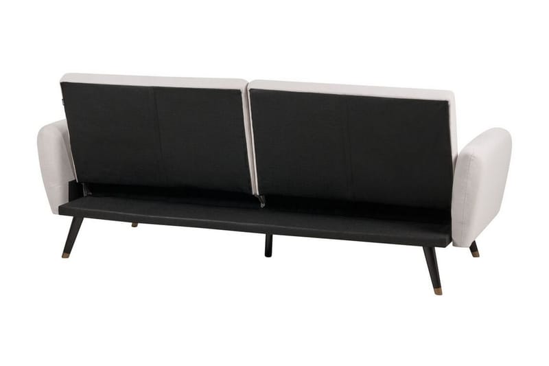 Debrina Sovesofa 3-seter - Beige - Møbler - Sofaer - Sovesofaer - 3 seters sovesofa