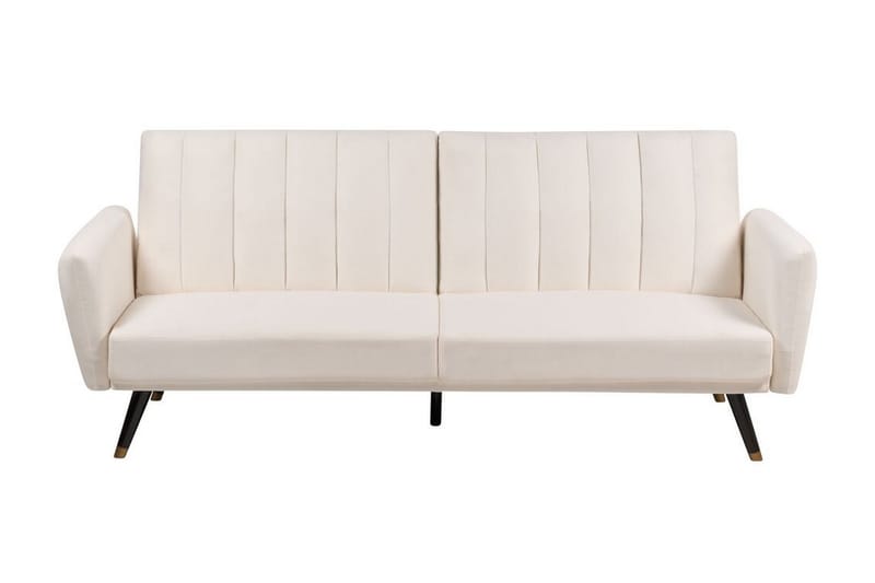 Debrina Sovesofa 3-seter - Beige - Møbler - Sofaer - Sovesofaer - 3 seters sovesofa