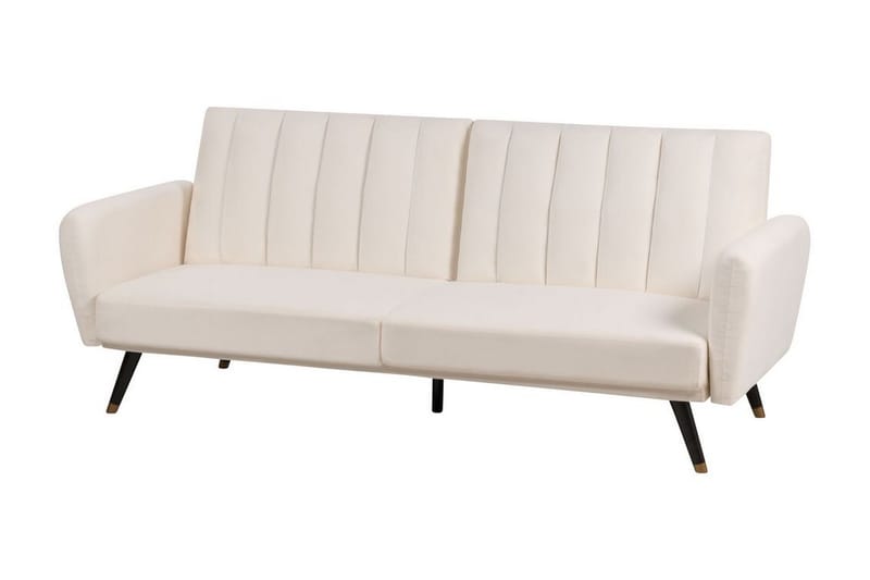 Debrina Sovesofa 3-seter - Beige - Møbler - Sofaer - Sovesofaer - 3 seters sovesofa