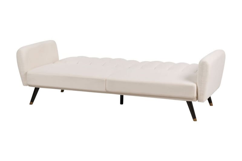 Debrina Sovesofa 3-seter - Beige - Møbler - Sofaer - Sovesofaer - 3 seters sovesofa